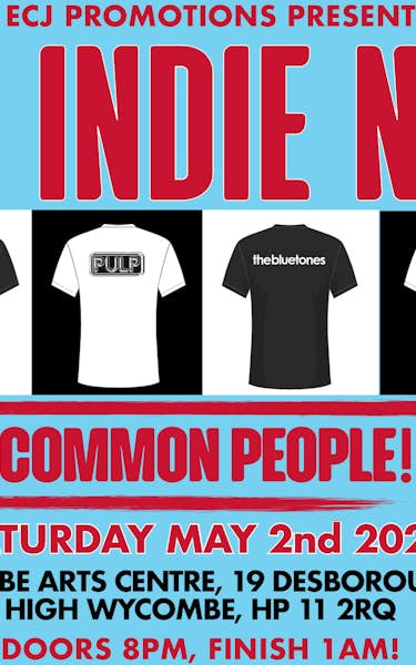 Common People - 90s Indie Night - High Wycombe
