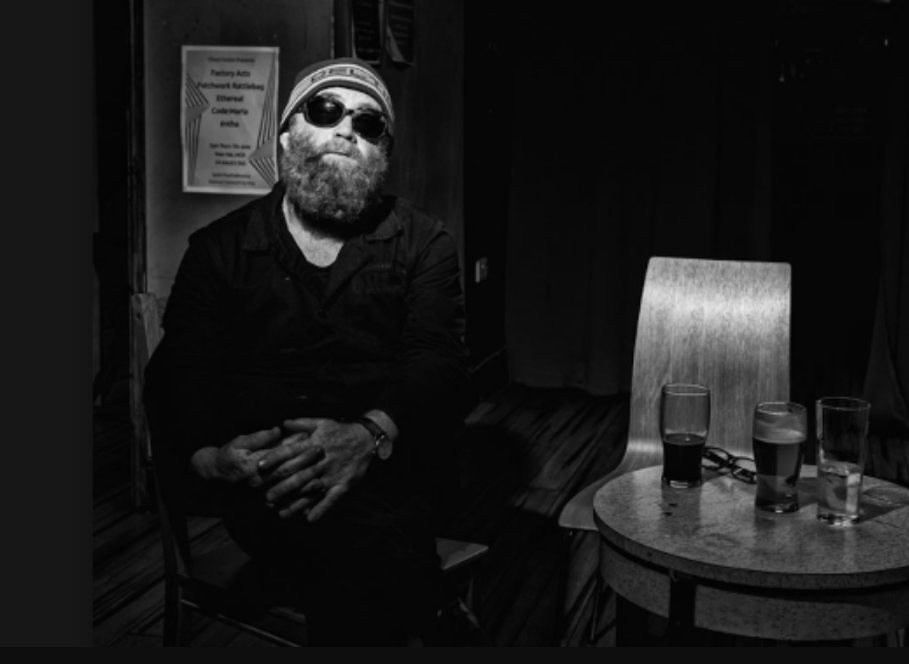 JD Meatyard appearing at this event