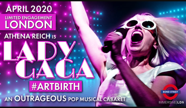 #ARTBIRTH - Lady Gaga Show