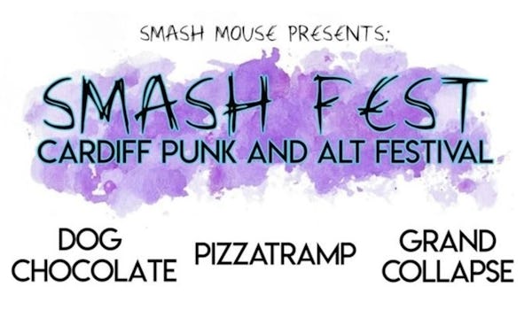 Smash Fest Cardiff Punk And Alt Festival