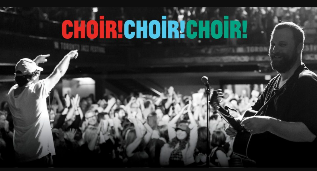 Choir! Choir! Choir! tour dates & tickets 2024 Ents24
