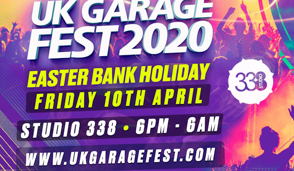 UK Garage Fest 2020