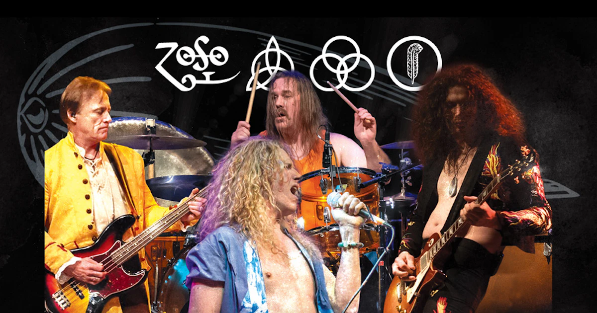CODA - A Tribute to Led Zeppelin Tour Dates & Tickets 2020 | Ents24
