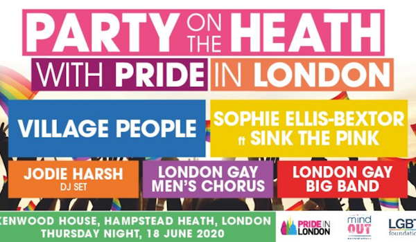 Party on the Heath with Pride in London 