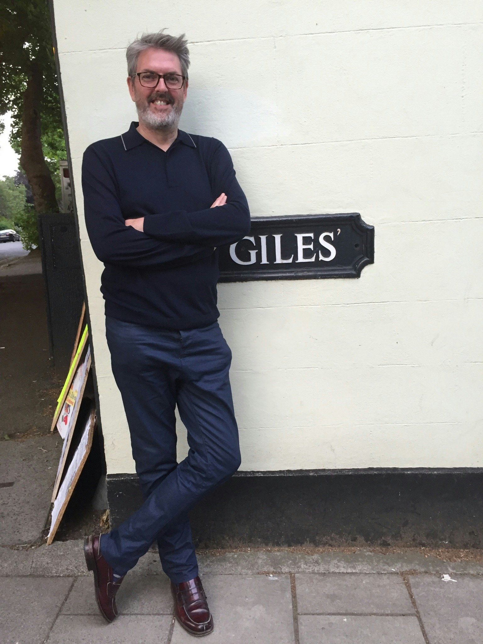 Giles Puleston