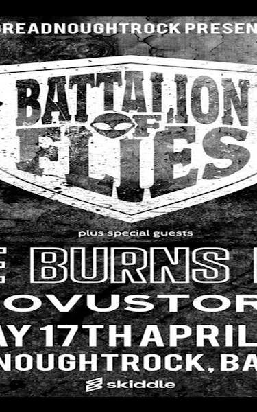 Battalion Of Flies, She Burns Red, Novustory