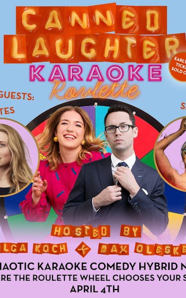Canned Laughter: Karaoke Roulette 3