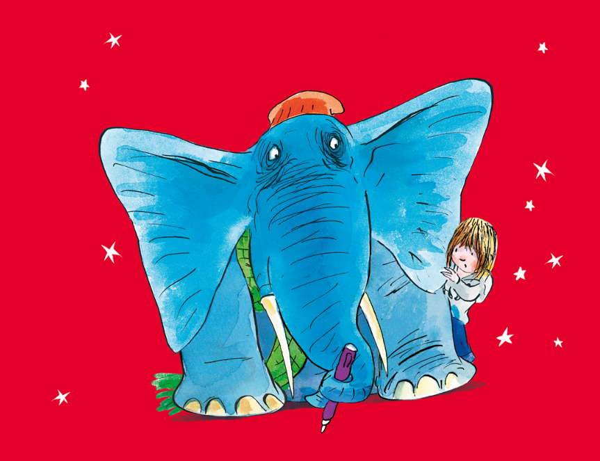 The Slightly Annoying Elephant