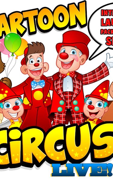 Cartoon Circus Live