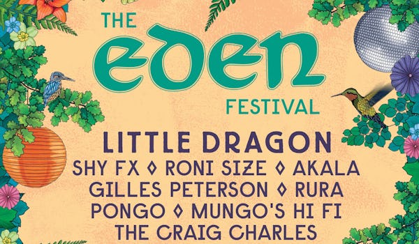Eden Festival 2020