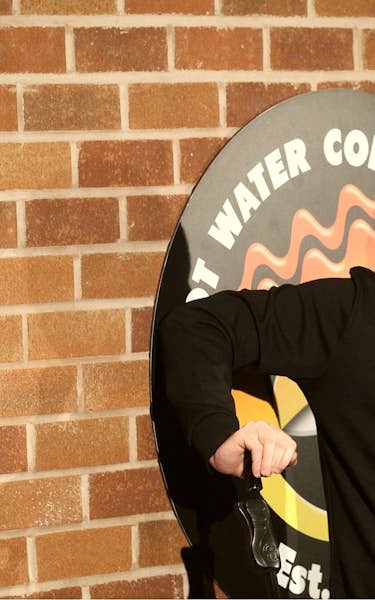 Hot Water Comedy Club Events
