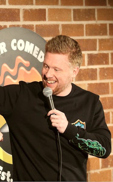 New Comedian Night - Testing The Water
