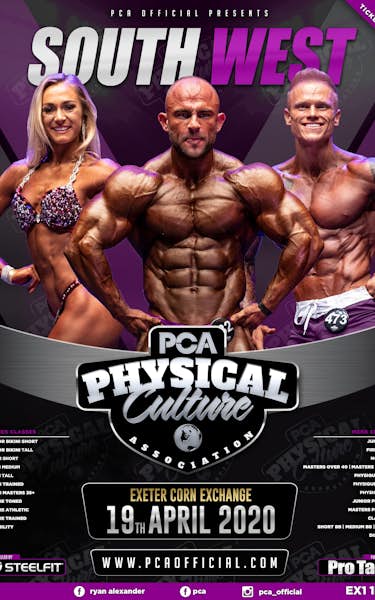 PCA South West: Bodybuilding & Fitness Show