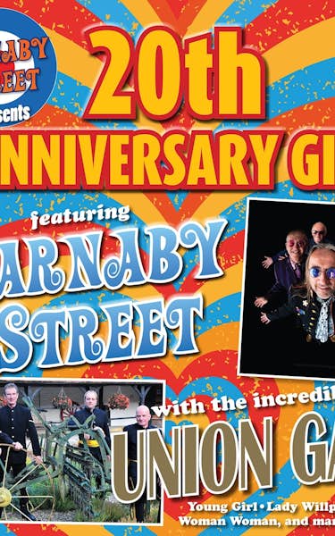 Carnaby Street - 20th Anniversary Gig