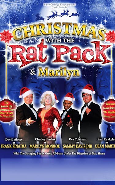 Christmas With The Rat Pack & Marilyn
