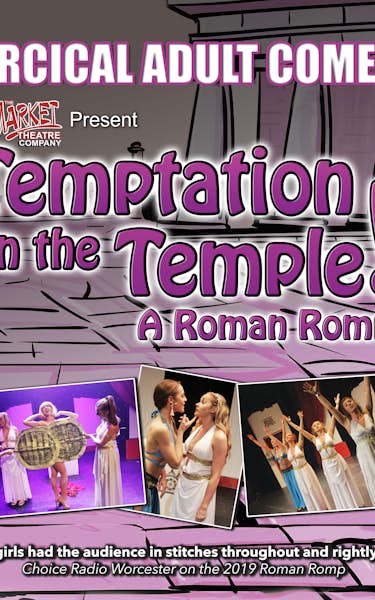 Temptation in the Temple (Age 16+)