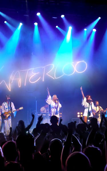 Waterloo - A Tribute to ABBA Tour Dates