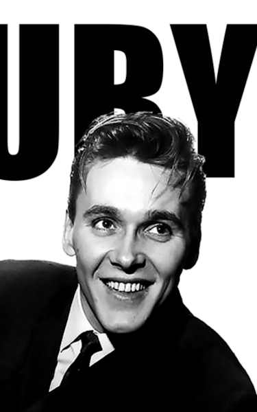 Billy Fury in Sound and Vision Tour Dates
