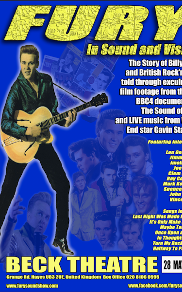 Billy Fury in Sound and Vision