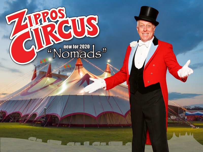 Zippos Circus Tour Dates & Tickets 2020 Ents24