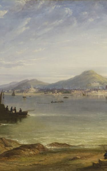Dundee From the River 1790-1890