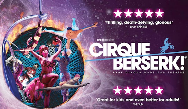 Cirque Berserk tour dates