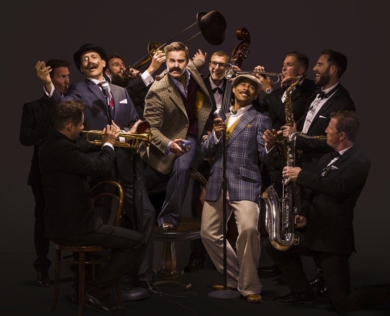 Crooners appearing at this event