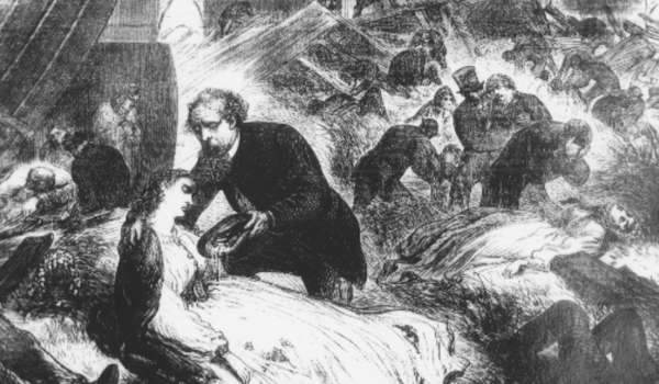 June 9th - The Day Charles Dickens Nearly Died 