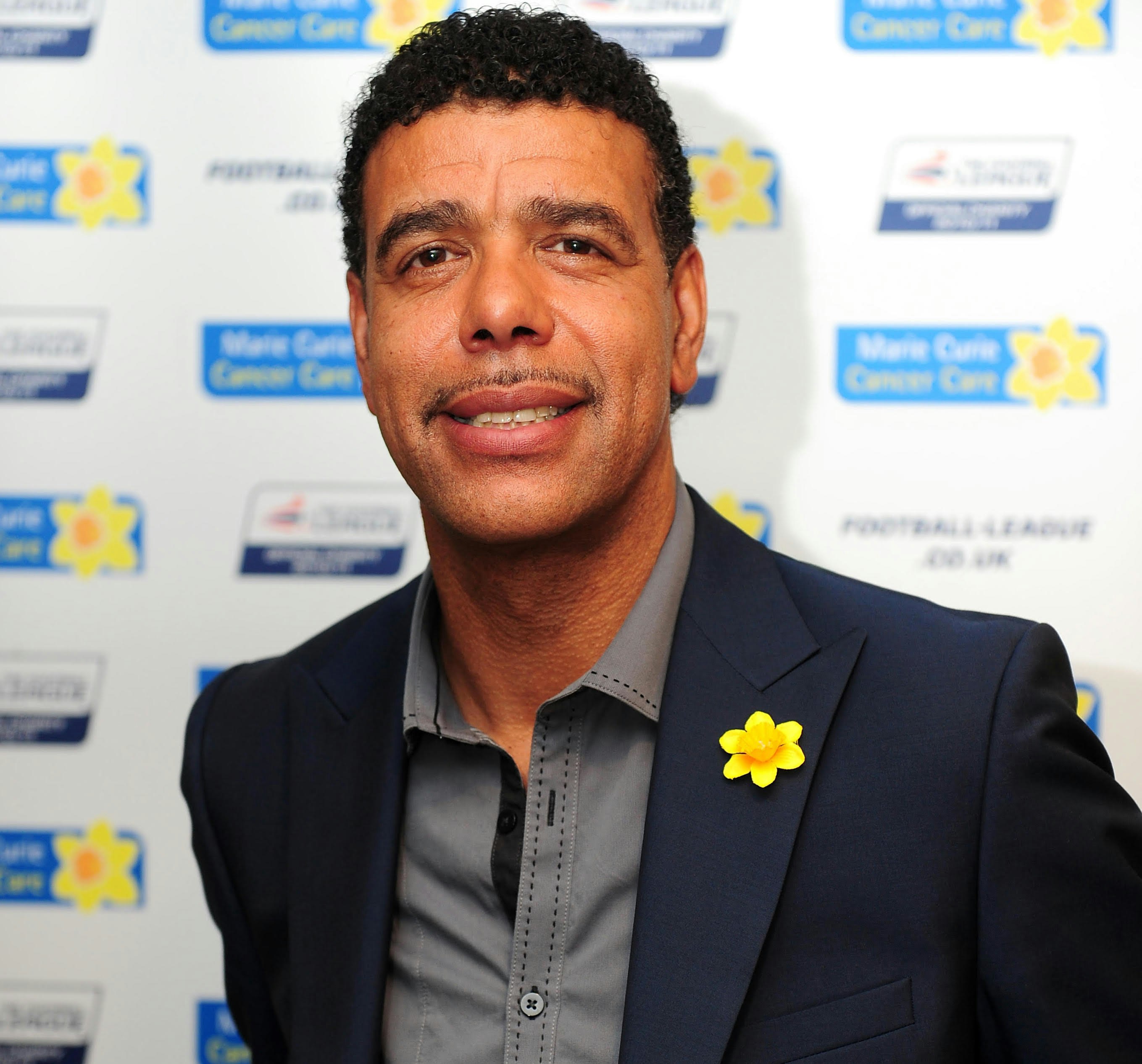 Chris Kamara appearing at this event