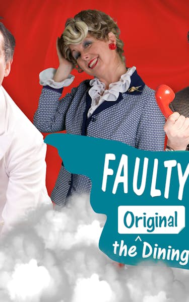 Faulty Towers The Dining Experience returns to Edinburgh Fringe 2020!