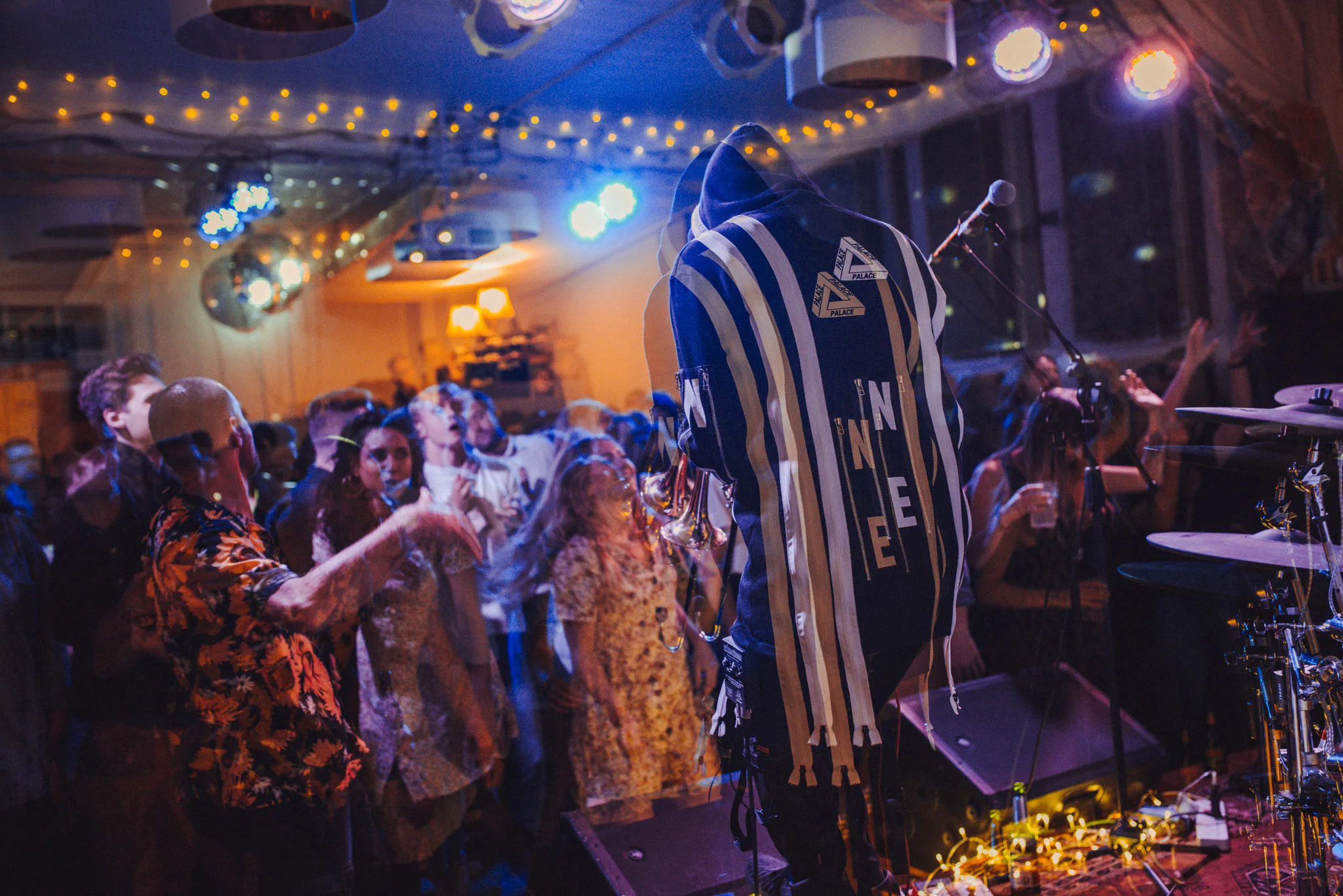 Picture of Ros Atkins' Rave Machine