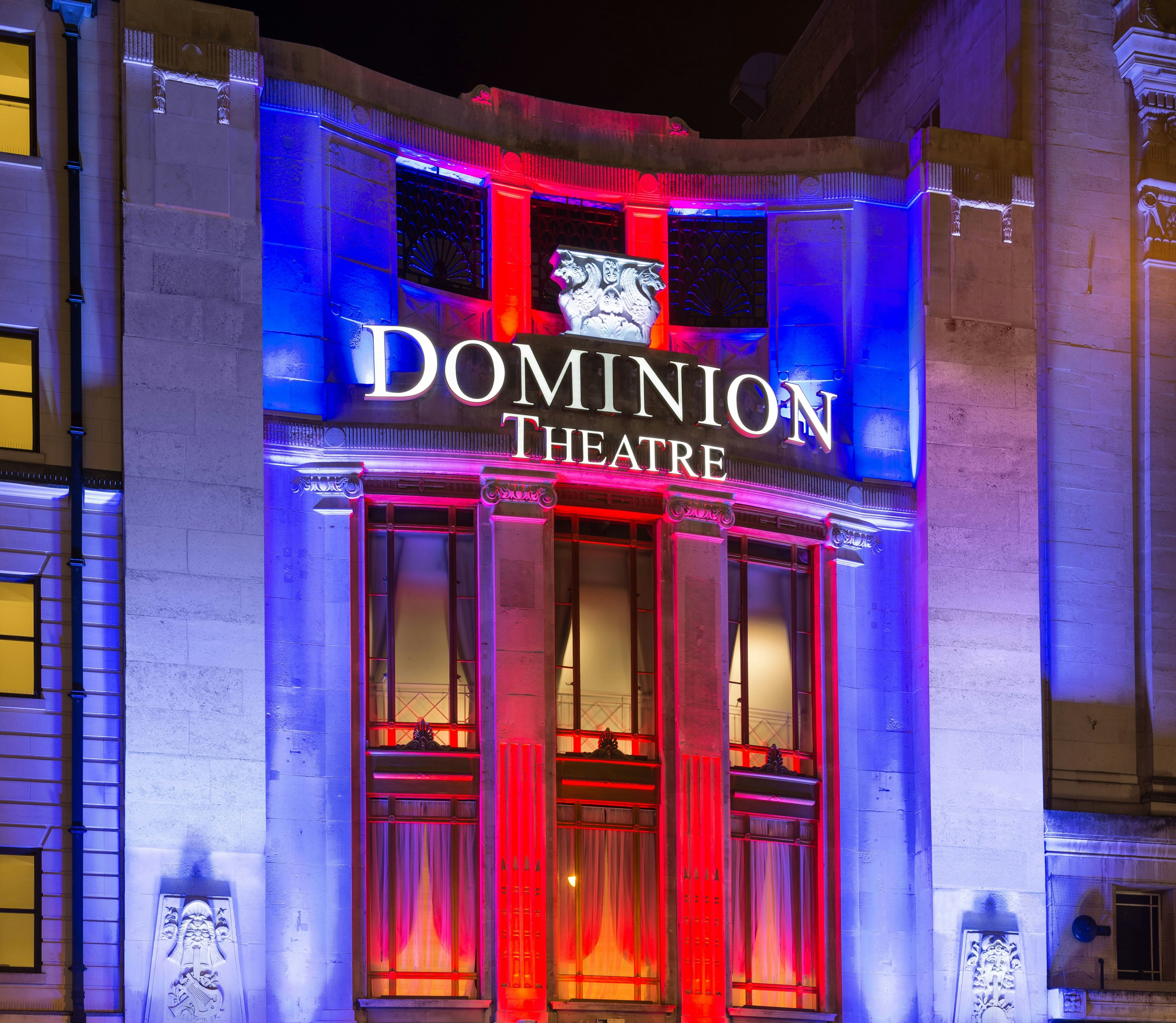 Dominion Theatre, London events & tickets 2024 2025 Ents24