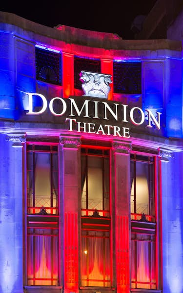Dominion Theatre Events