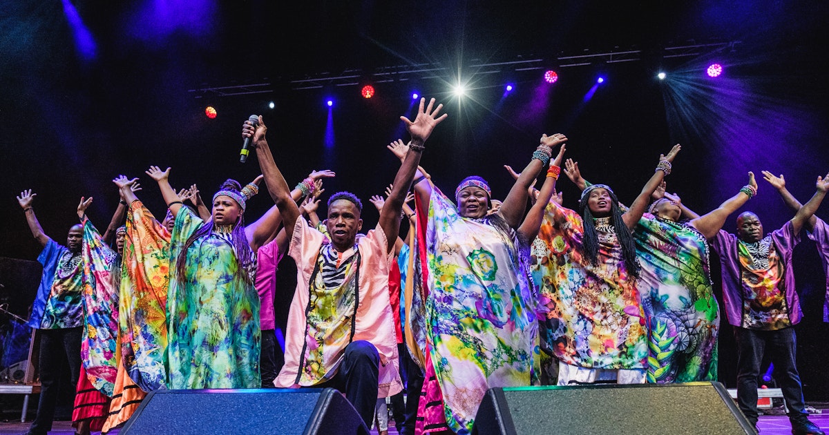 Soweto Gospel Choir tour dates & tickets 2024 Ents24