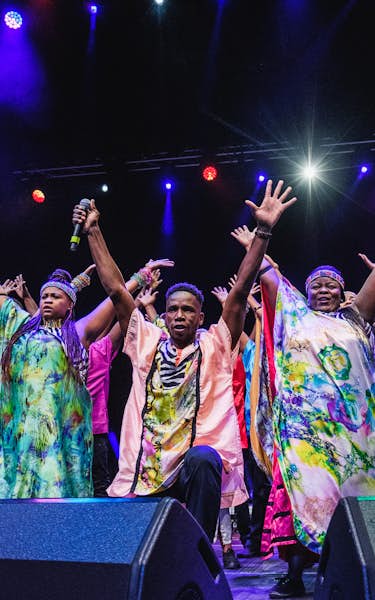 Soweto Gospel Choir Tour Dates