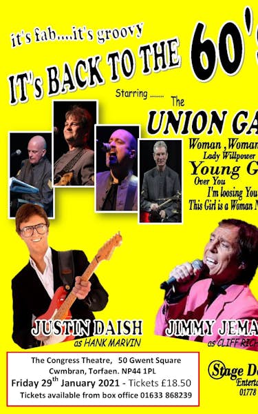The Union Gap UK, A Tribute To Cliff Richard & The Shadows - The Golden Years