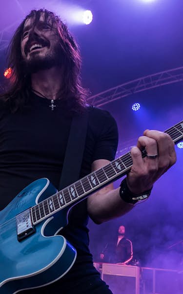 UK Foo Fighters Tribute, Lemmy Kidderminster