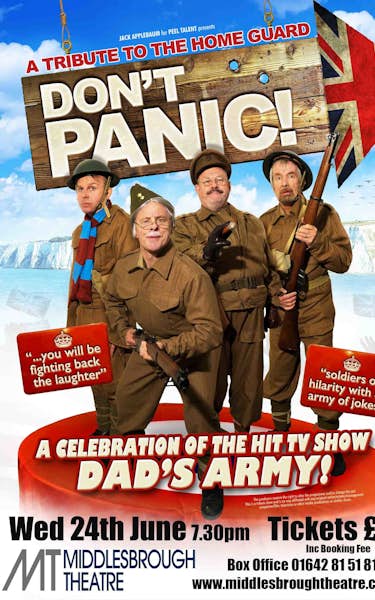 Don't Panic - Hilarious Tribute To Dad’s Army