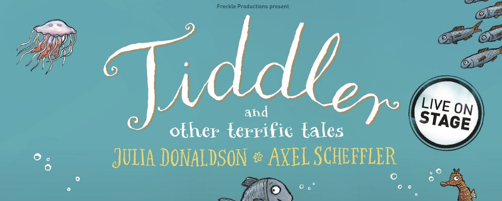 Tiddler And Other Terrific Tales Tour Dates & Tickets 2024 Ents24