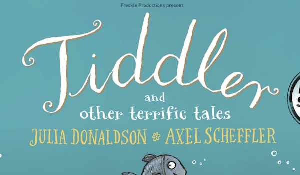 Tiddler And Other Terrific Tales