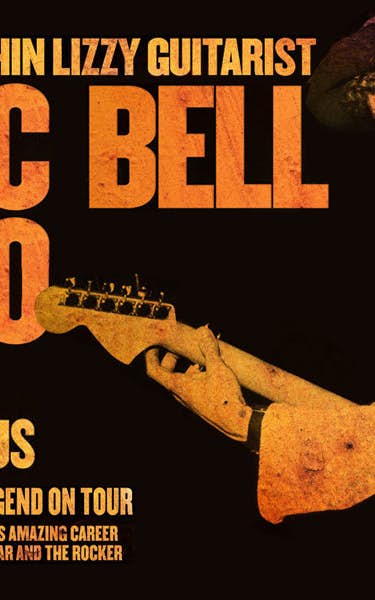 Eric Bell Trio: 50th Anniversary Thin Lizzy Tour