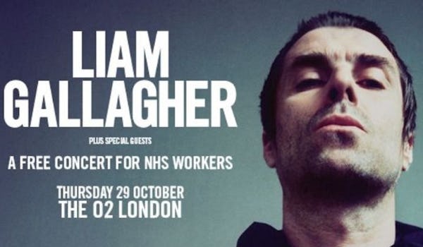 Liam Gallagher: A Free Concert For NHS Workers