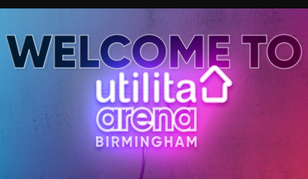 Utilita Arena Birmingham Events