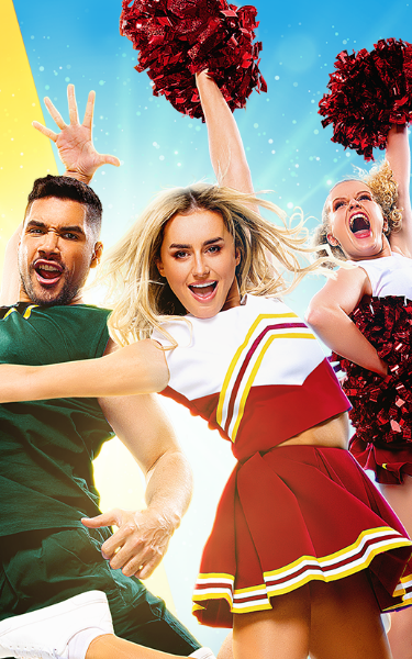 Bring It On - The Musical, Amber Davies, Louis Smith
