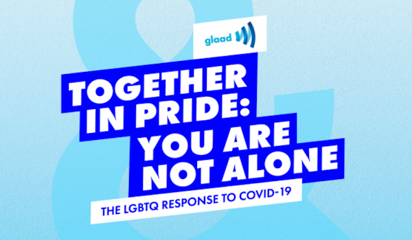 Together in Pride - You Are Not Alone