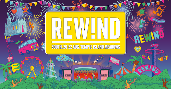 Rewind Festival - South 2021