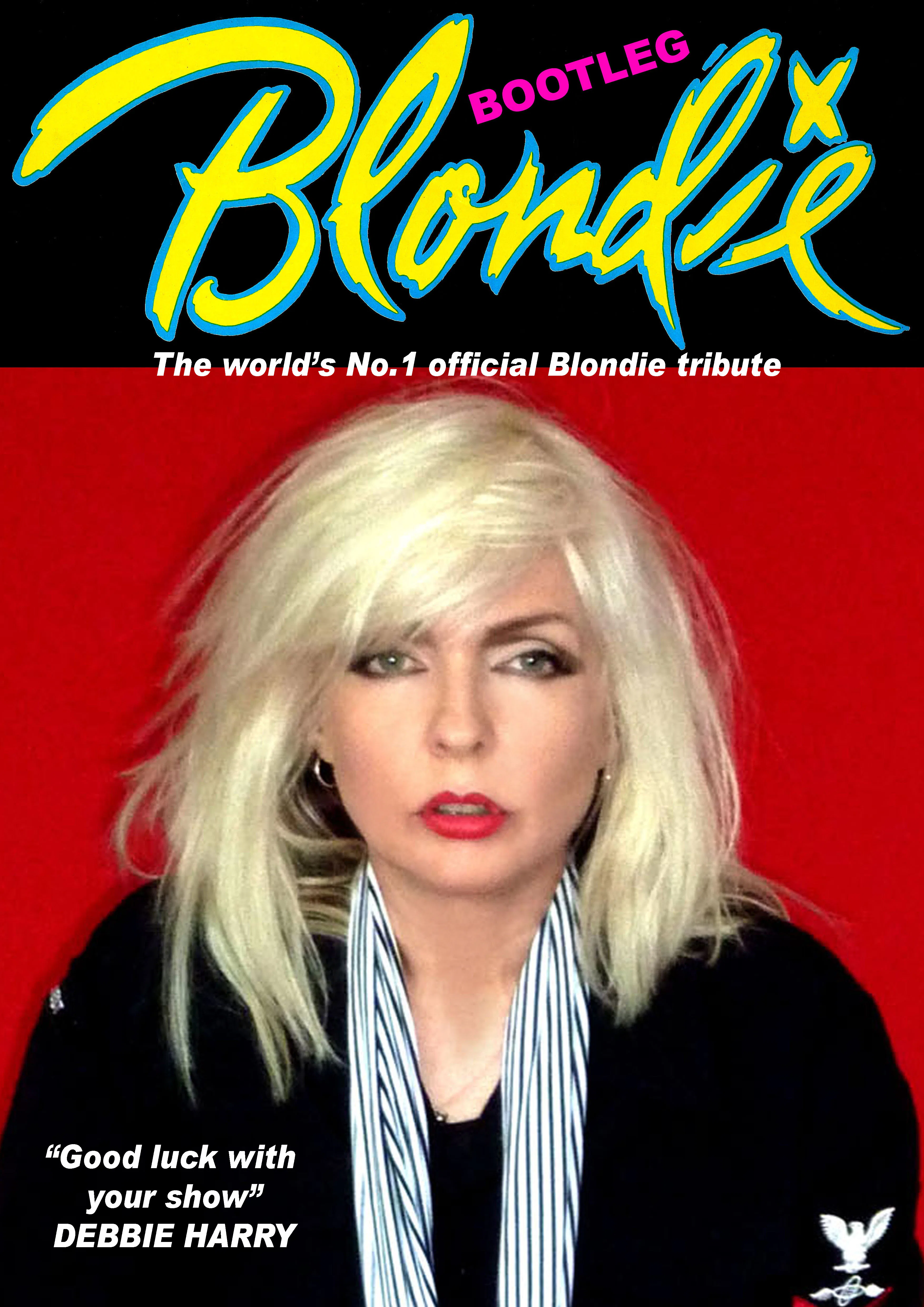 Picture of Bootleg Blondie - The World's No.1 Official Blondie and Debbie Harry Tribute Est 2001