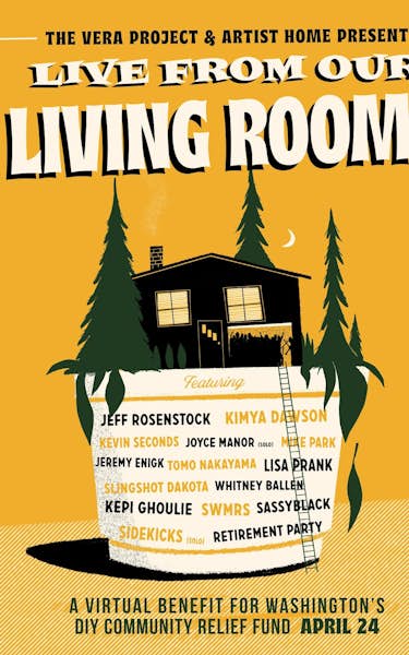 The Vera Project & Artist Home Present: Live From Our Living Rooms
