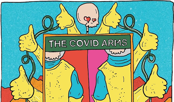 Comedy At The Covid Arms
