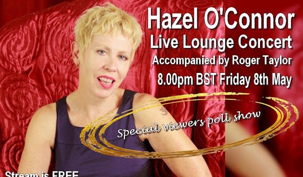 Hazel O'Connor Live Lounge Concert